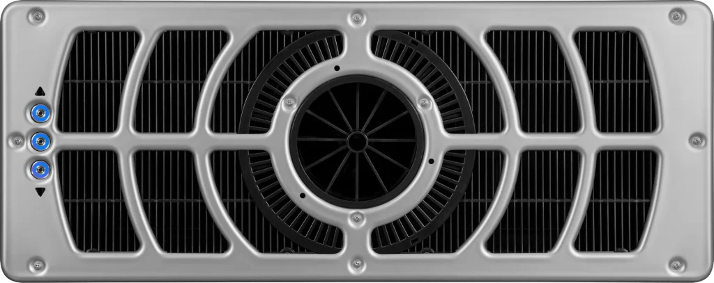 Badu®Jet Turbo – système de nage à contre-courant pour couloir de nage Mova